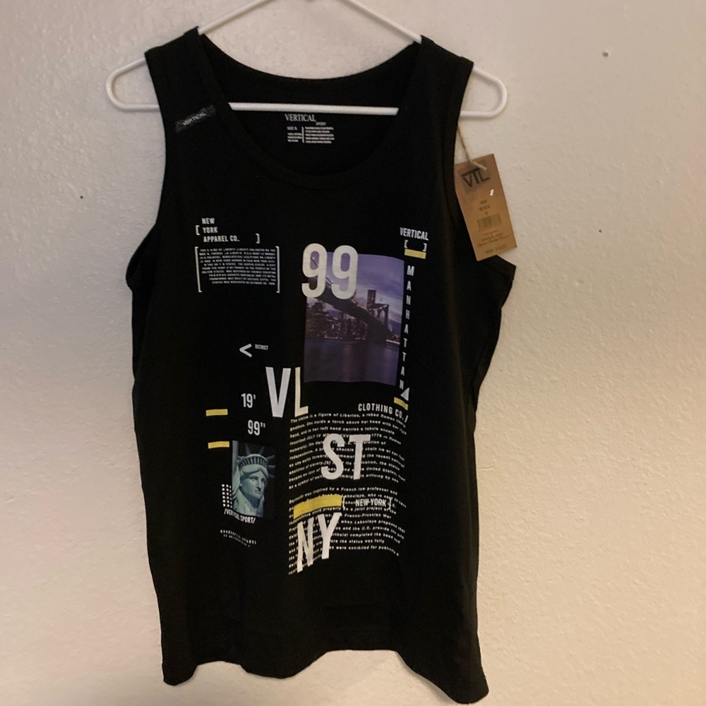 New With Tags Vertical TeeShirt Size Small